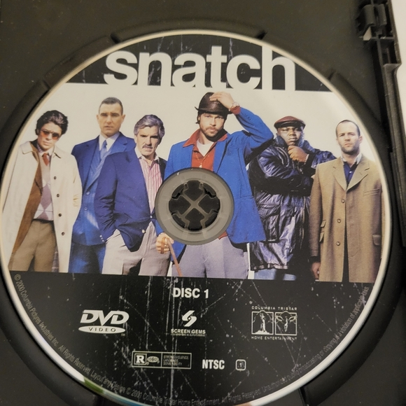 Guy Ritchie DVD Lot Lock Stock and Two Smoking Barrels / Snatch - Picture 5 of 7